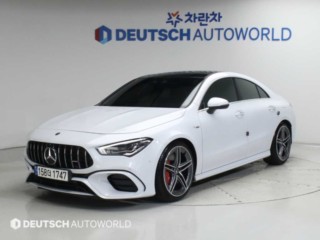 벤츠 CLA 클래스 CLA클래스 C118 AMG CLA 45 S 4MATIC+