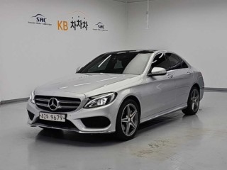 벤츠 C 클래스 C클래스 W205 C250 블루텍 4MATIC