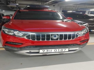 KG모빌리티(쌍용) 렉스턴 렉스턴 스포츠 칸 디젤 2.2 4WD 5링크 다이나믹 에디션