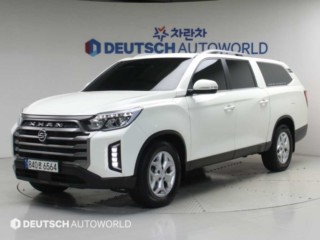 KG모빌리티(쌍용) 렉스턴 더 뉴 렉스턴 스포츠 칸 디젤 2.2 4WD 프레스티지