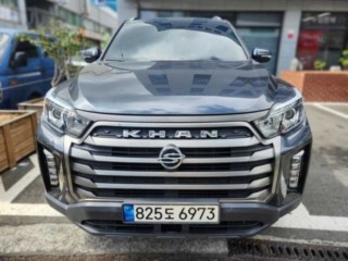 KG모빌리티(쌍용) 렉스턴 더 뉴 렉스턴 스포츠 칸 디젤 2.2 4WD 어드밴스