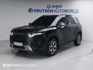 KG모빌리티(쌍용) 토레스 1.5 GDI-T 2WD TV7