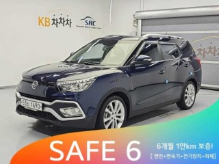 KG모빌리티(쌍용) 티볼리 티볼리 에어 2WD 가솔린 1.6 RX
