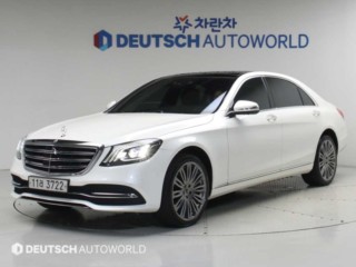 벤츠 S 클래스 S클래스-W222 S 450L 4MATIC