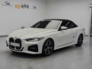 BMW 4시리즈 4시리즈 (G22) 420i 컨버터블 M 스포츠