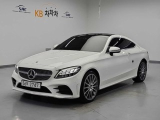 벤츠 C 클래스 C클래스 W205 C220 d 4MATIC 쿠페