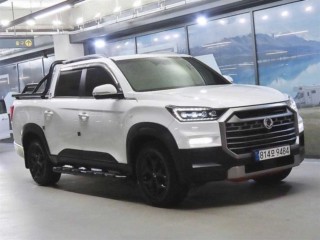 KG모빌리티(쌍용) 렉스턴 더 뉴 렉스턴 스포츠 디젤 2.2 4WD 쿨멘 프레스티지