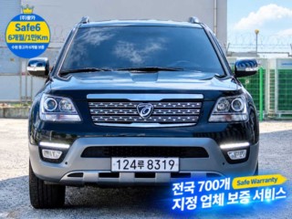기아 모하비 더 뉴 모하비 4WD 프레지던트 5인