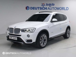 BMW X3 X3 (F25) xDrive 20d xLine