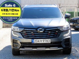 르노코리아(삼성) QM6 더뉴QM6 가솔린 2.0 GDe RE 2WD