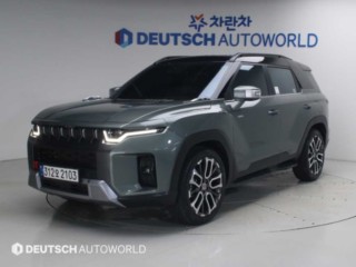 KG모빌리티(쌍용) 토레스 1.5 GDI-T 4WD T7