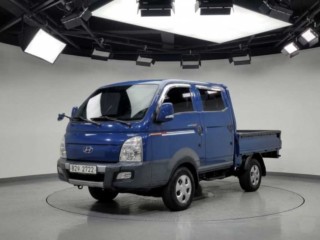소형화물 카고(소형) [카고]포터2 4WD/더블캡/장축 프리미엄