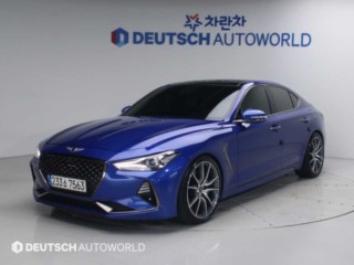 제네시스 G70 3.3T 스포츠 AWD 슈프림