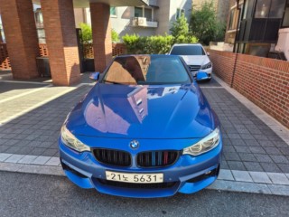 BMW 4시리즈 4시리즈 (F32) 428i 컨버터블 M 스포츠