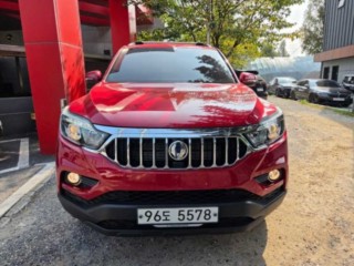 KG모빌리티(쌍용) 렉스턴 렉스턴 스포츠 칸 디젤 2.2 4WD 프로페셔널 S
