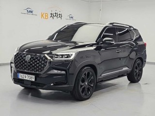 KG모빌리티(쌍용) 렉스턴 올 뉴 렉스턴 (Y450) 디젤 2.2 4WD 더 블랙