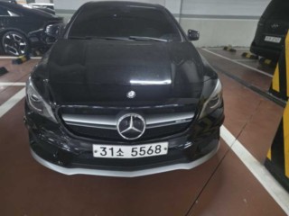 벤츠 CLA 클래스 CLA클래스 CLA 45 AMG 4MATIC
