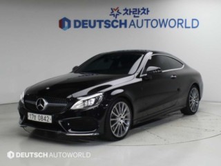 벤츠 C 클래스 C클래스 W205 C200 쿠페