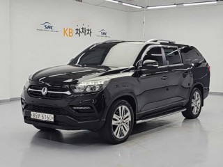 KG모빌리티(쌍용) 렉스턴 렉스턴 스포츠 4WD 디젤 2.2 프레스티지 스페셜