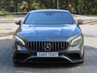 벤츠 S 클래스 S클래스-W222 S 63 AMG 4MATIC+ 쿠페