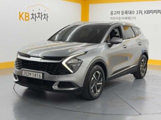 기아 스포티지 스포티지 5세대 하이브리드 (NQ5) 1.6 터보HEV 4WD 프레스티지