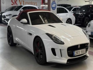 재규어 F-TYPE 3.0 S 컨버터블