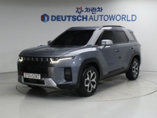 KG모빌리티(쌍용) 토레스 1.5 GDI-T 2WD T5