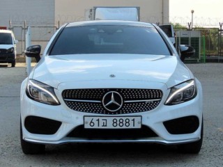 벤츠 C 클래스 C클래스 W205 C43 AMG 4MATIC 쿠페