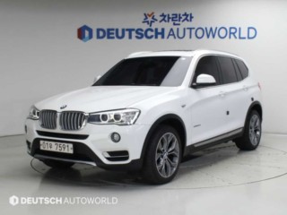 BMW X3 X3 (F25) xDrive 20d