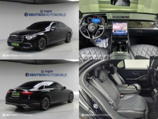 벤츠 S 클래스 S클래스-W223 S580L 4MATIC