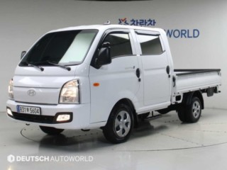 소형화물 카고(소형) [카고]포터2 (LPG2.5터보) 더블캡/초장축/2WD 스마트