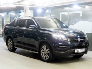 KG모빌리티(쌍용) 렉스턴 렉스턴 스포츠 4WD 디젤 2.2 프레스티지