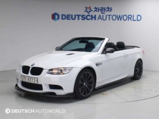 BMW 3시리즈 M3 (F80, E90) M3 컨버터블