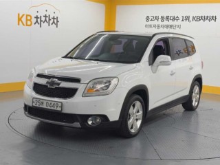 쉐보레 올란도 LPGI LT 세이프티팩