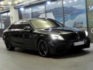 벤츠 S 클래스 S클래스-W222 S 63 AMG 4MATIC
