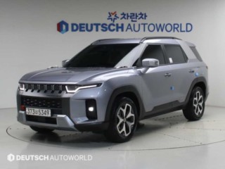 KG모빌리티(쌍용) 토레스 1.5 GDI-T 2WD T7