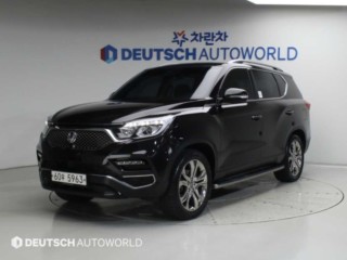 KG모빌리티(쌍용) 렉스턴 G4렉스턴 디젤 2.2 2WD 유라시아 에디션