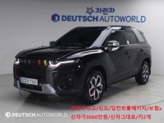 KG모빌리티(쌍용) 토레스 더 뉴 토레스 1.5 GDI-T 2WD TV7 밴