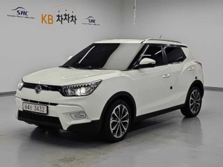 KG모빌리티(쌍용) 티볼리 가솔린 2WD 1.6 LX 최고급형