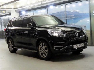 KG모빌리티(쌍용) 렉스턴 G4렉스턴 디젤 2.2 2WD 유라시아 에디션