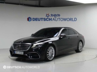 벤츠 S 클래스 S클래스-W222 S 350 d 4MATIC