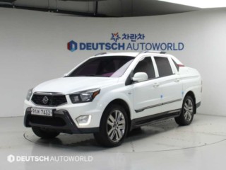 KG모빌리티(쌍용) 코란도 더뉴코란도스포츠 CX7(4WD) 클럽