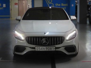 벤츠 S 클래스 S클래스-W222 S 63 AMG 4MATIC+ 쿠페