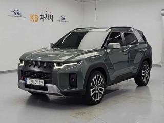 KG모빌리티(쌍용) 토레스 1.5 GDI-T 2WD T7