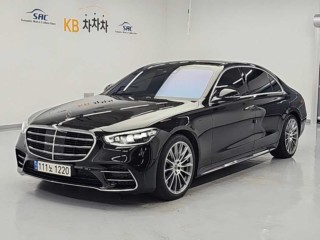벤츠 S 클래스 S클래스-W223 S500L 4MATIC