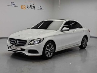 벤츠 C 클래스 C클래스 W205 C200 아방가르드