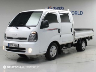 소형화물 카고(소형) [카고]봉고3 (LPG2.5터보) 더블캡/초장축/2WD GL