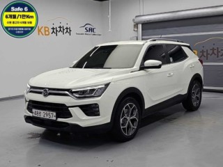 KG모빌리티(쌍용) 코란도 뷰티풀코란도 2WD 디젤 1.6 딜라이트