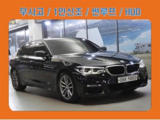 BMW 5시리즈 5시리즈 (G30) 520d M 스포츠