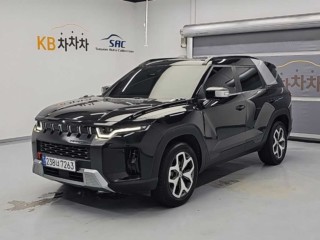 KG모빌리티(쌍용) 토레스 1.5 GDI-T 2WD T7